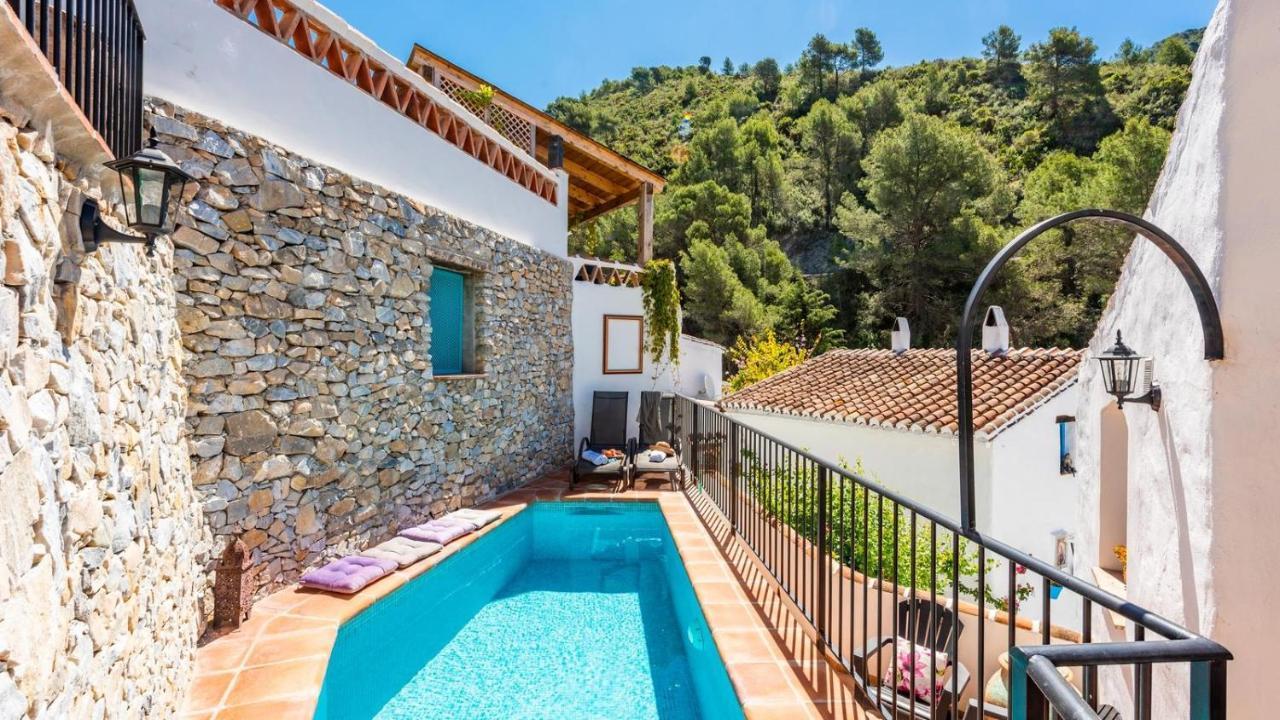 Вілла Casa Alhama Frigiliana By Ruralidays Екстер'єр фото