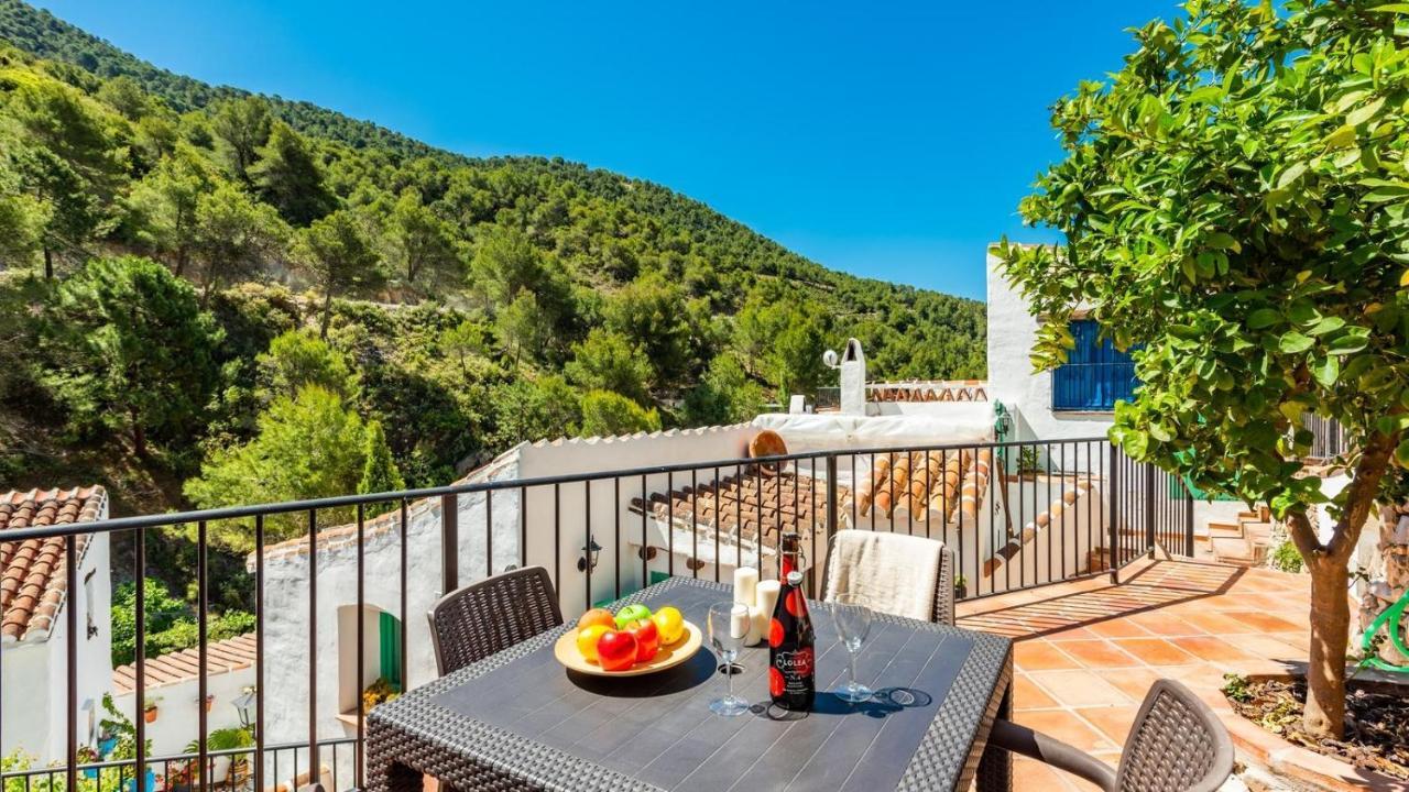 Вілла Casa Alhama Frigiliana By Ruralidays Екстер'єр фото