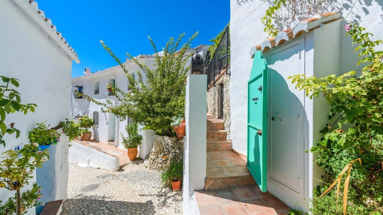 Вілла Casa Alhama Frigiliana By Ruralidays Екстер'єр фото