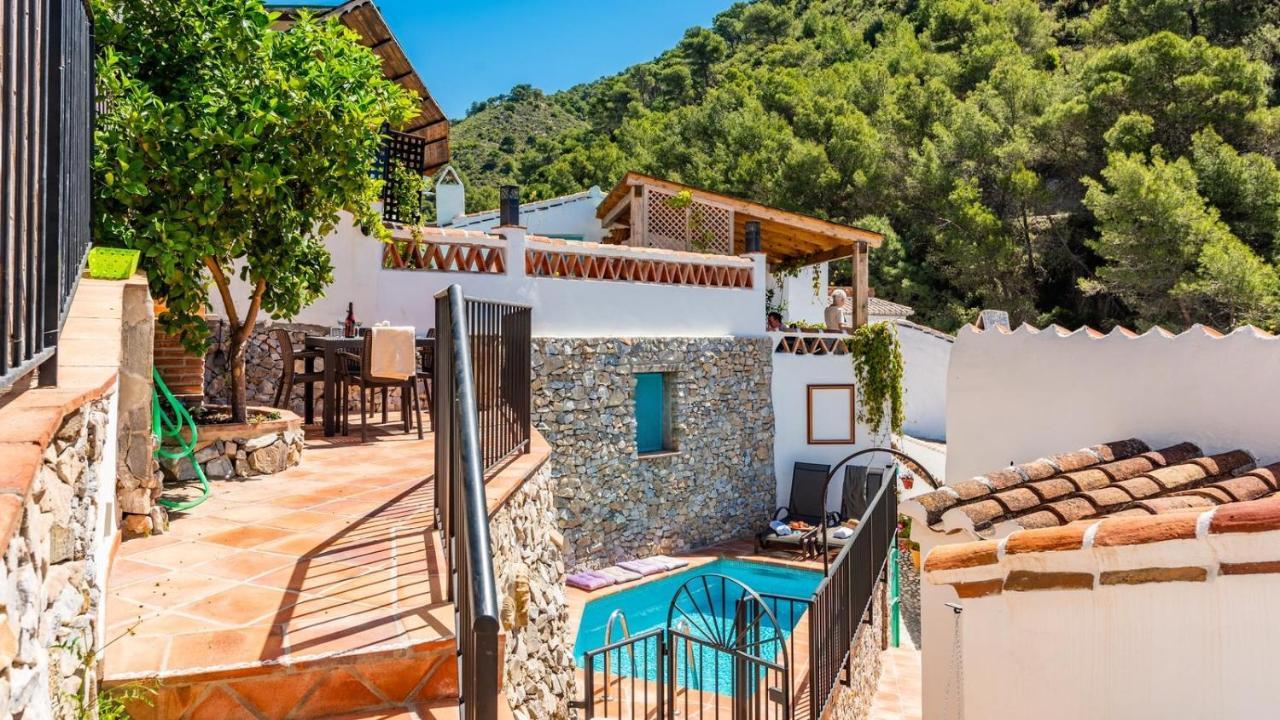 Вілла Casa Alhama Frigiliana By Ruralidays Екстер'єр фото