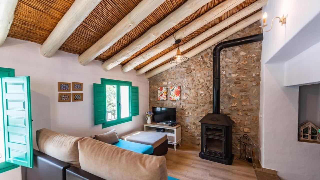 Вілла Casa Alhama Frigiliana By Ruralidays Екстер'єр фото