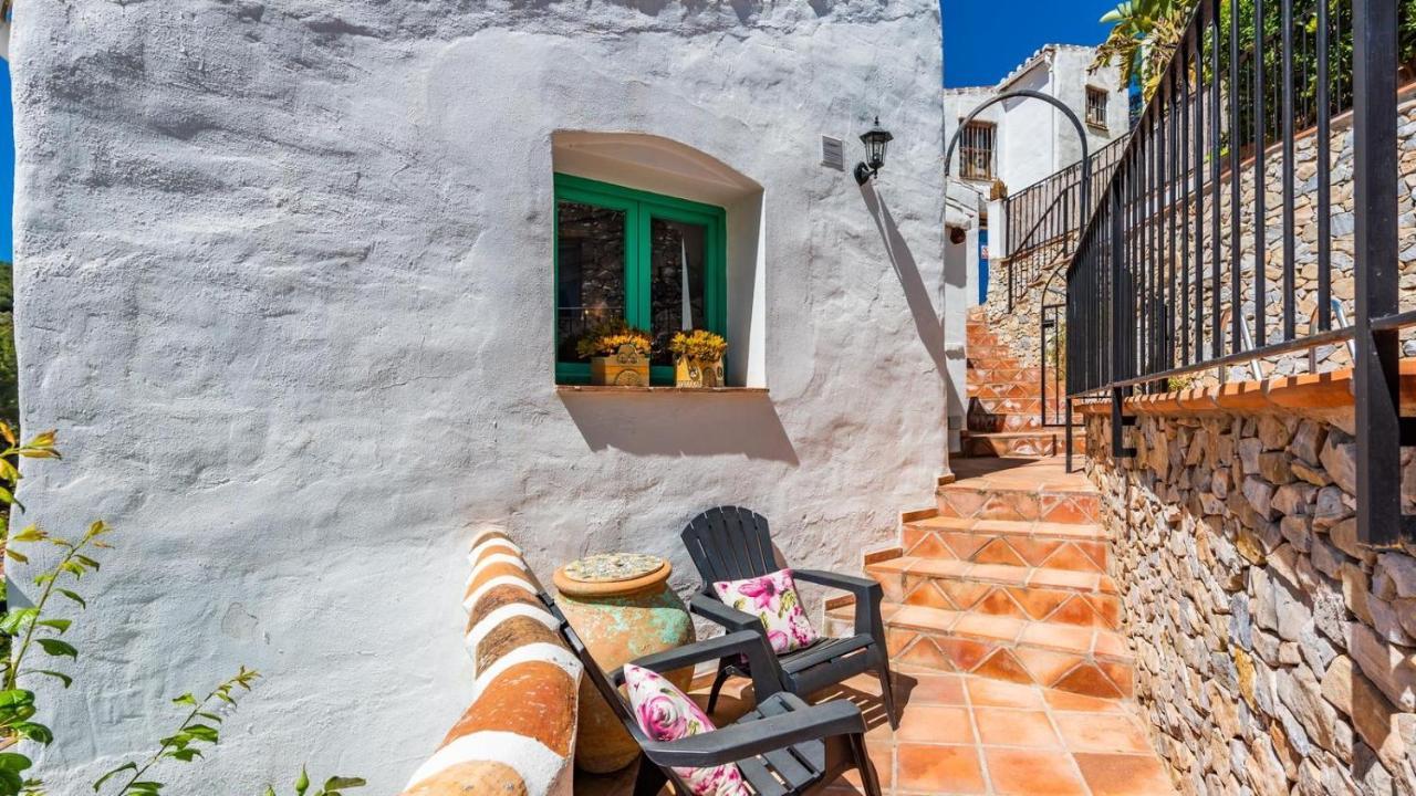 Вілла Casa Alhama Frigiliana By Ruralidays Екстер'єр фото